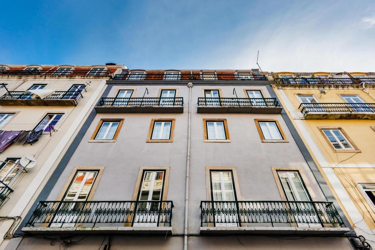 Olarias Terrace Lisbon Apartment Bagian luar foto