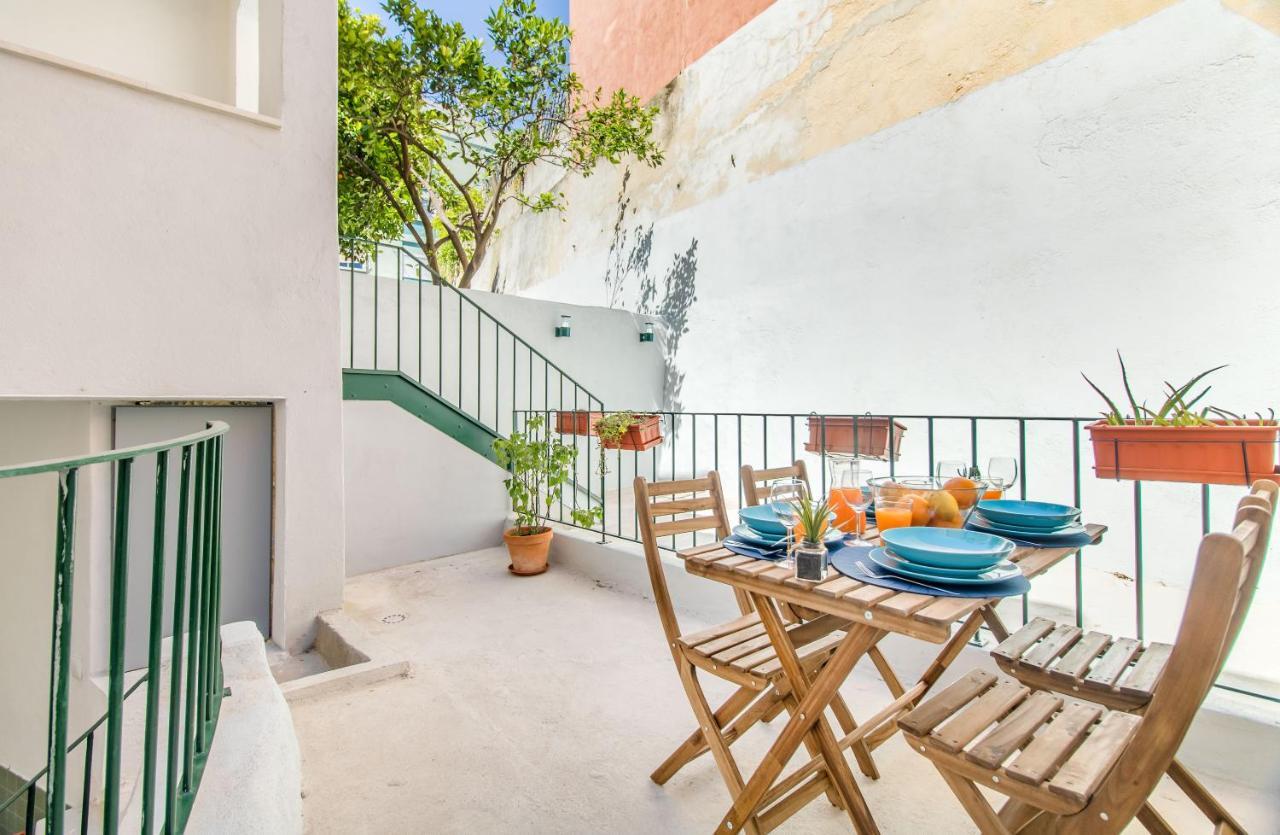 Olarias Terrace Lisbon Apartment Bagian luar foto