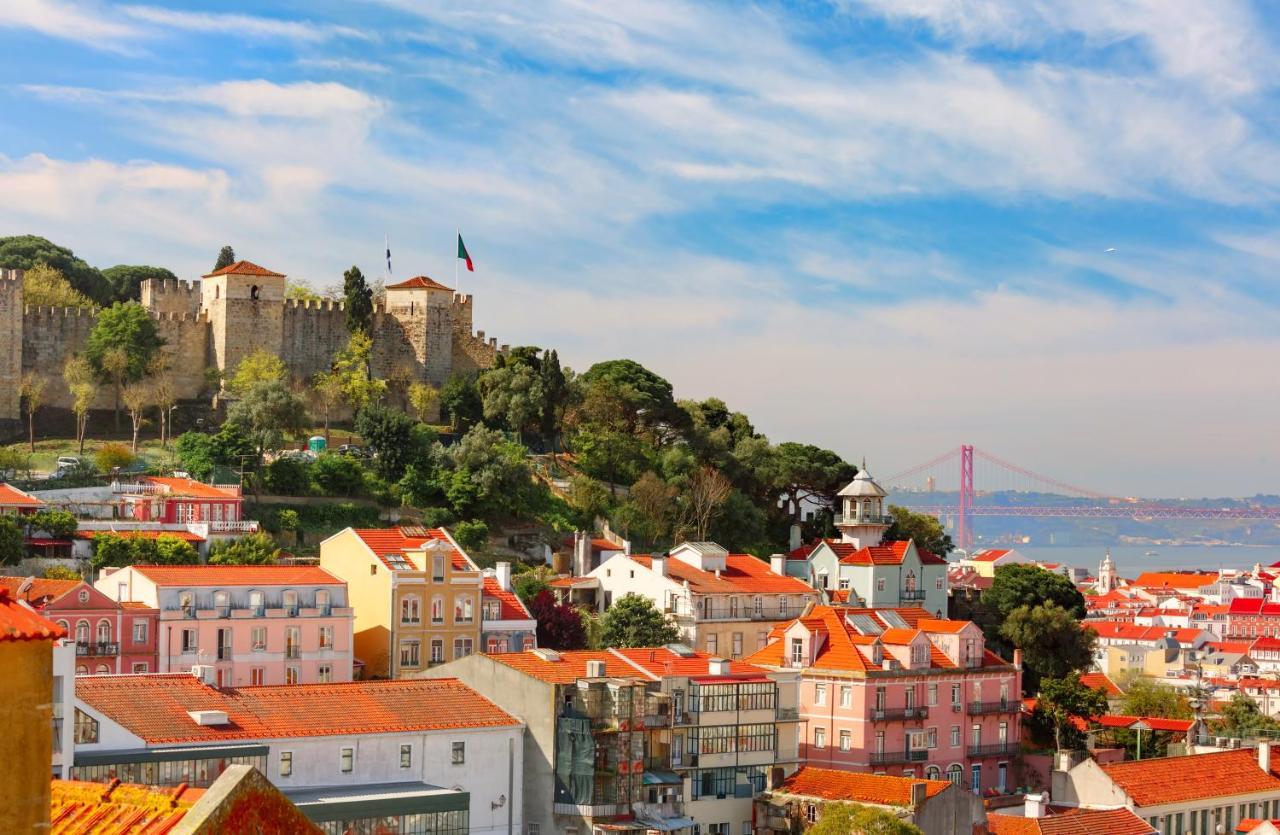 Olarias Terrace Lisbon Apartment Bagian luar foto