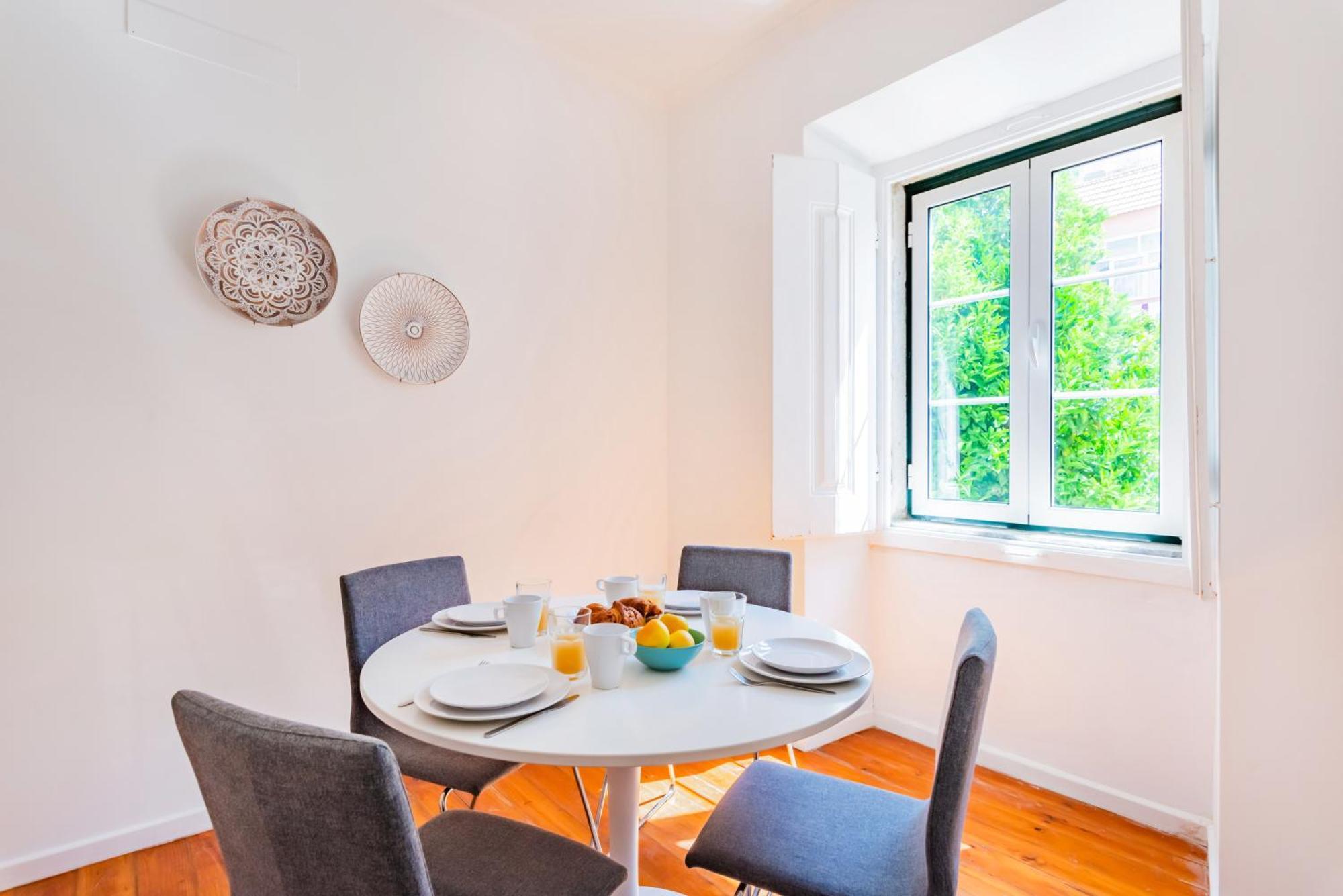Olarias Terrace Lisbon Apartment Ruang foto