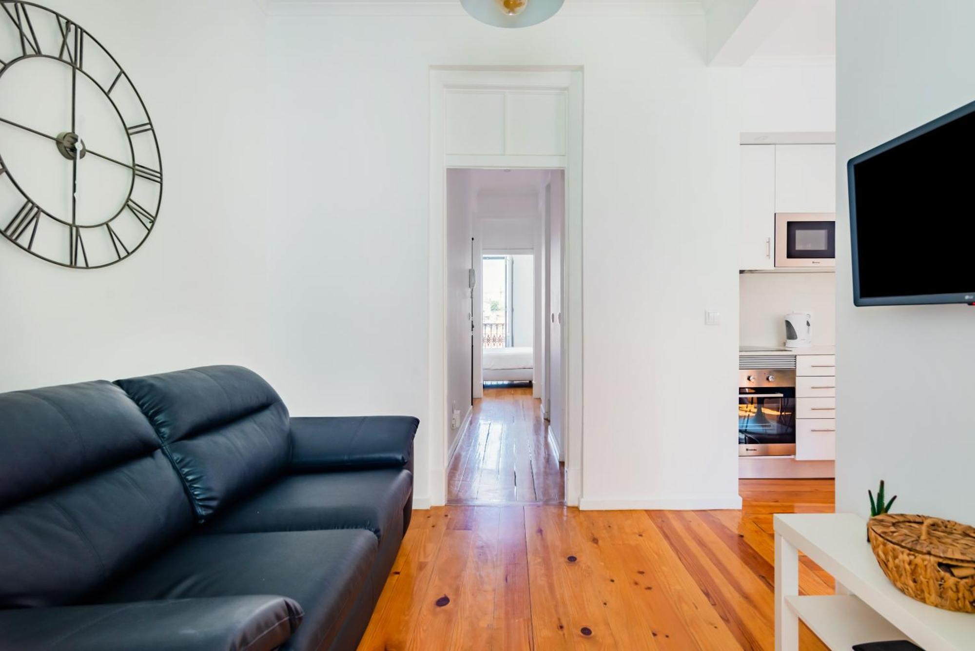 Olarias Terrace Lisbon Apartment Ruang foto