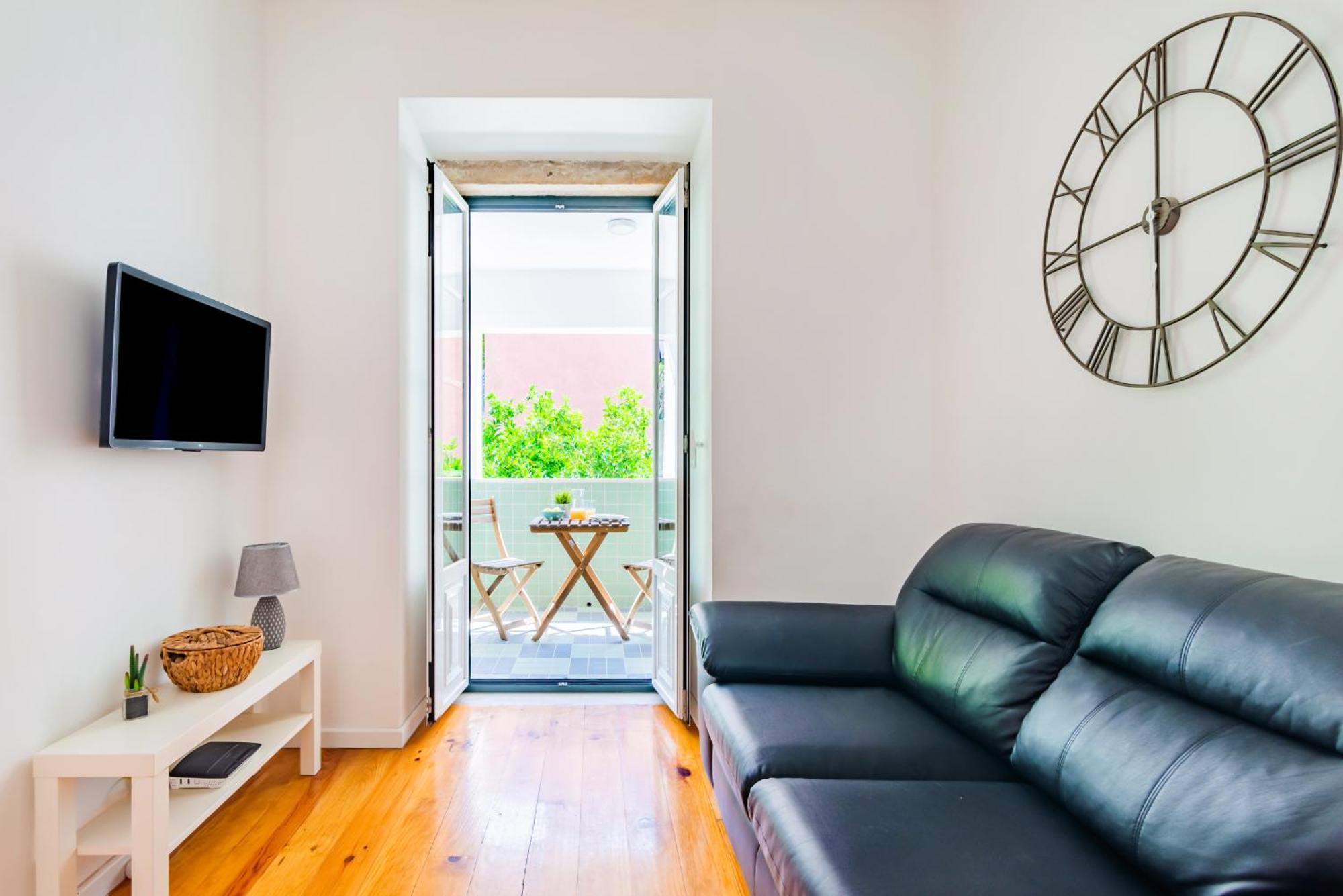 Olarias Terrace Lisbon Apartment Ruang foto