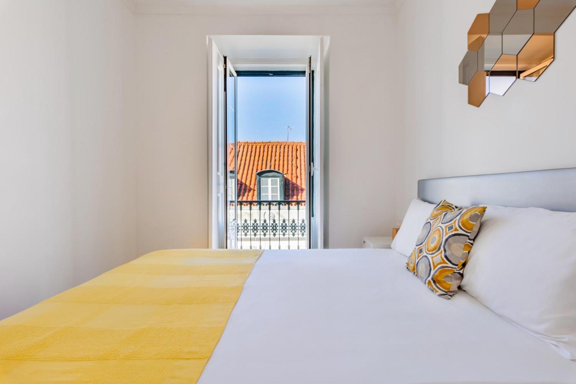 Olarias Terrace Lisbon Apartment Ruang foto