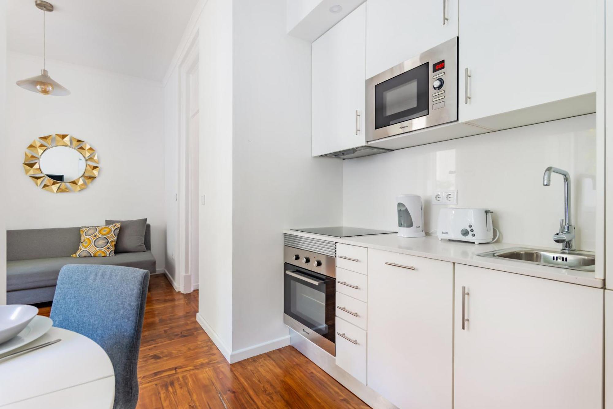Olarias Terrace Lisbon Apartment Ruang foto