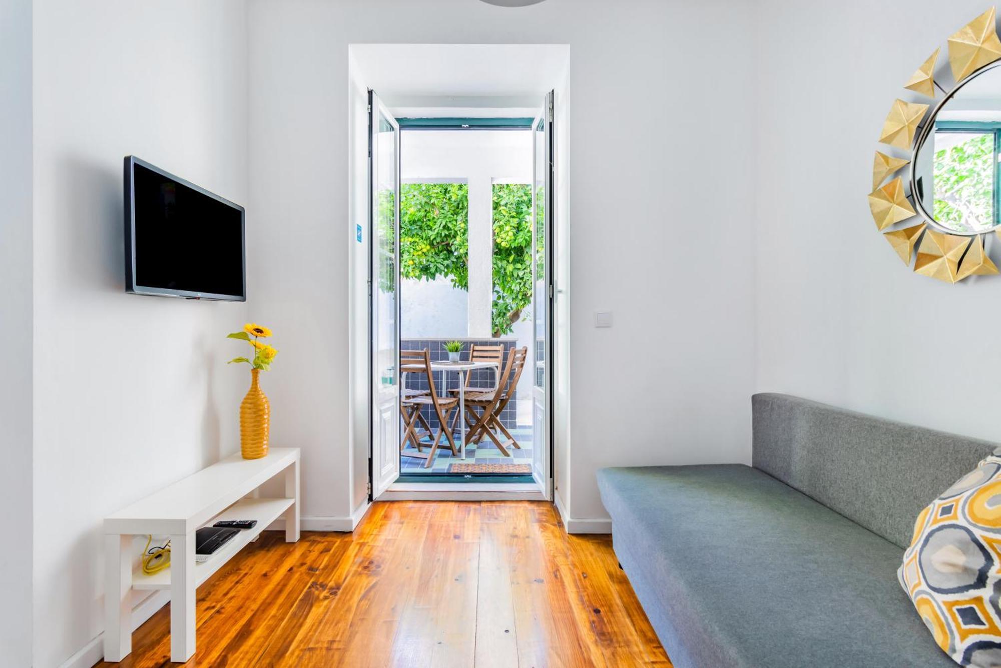 Olarias Terrace Lisbon Apartment Ruang foto