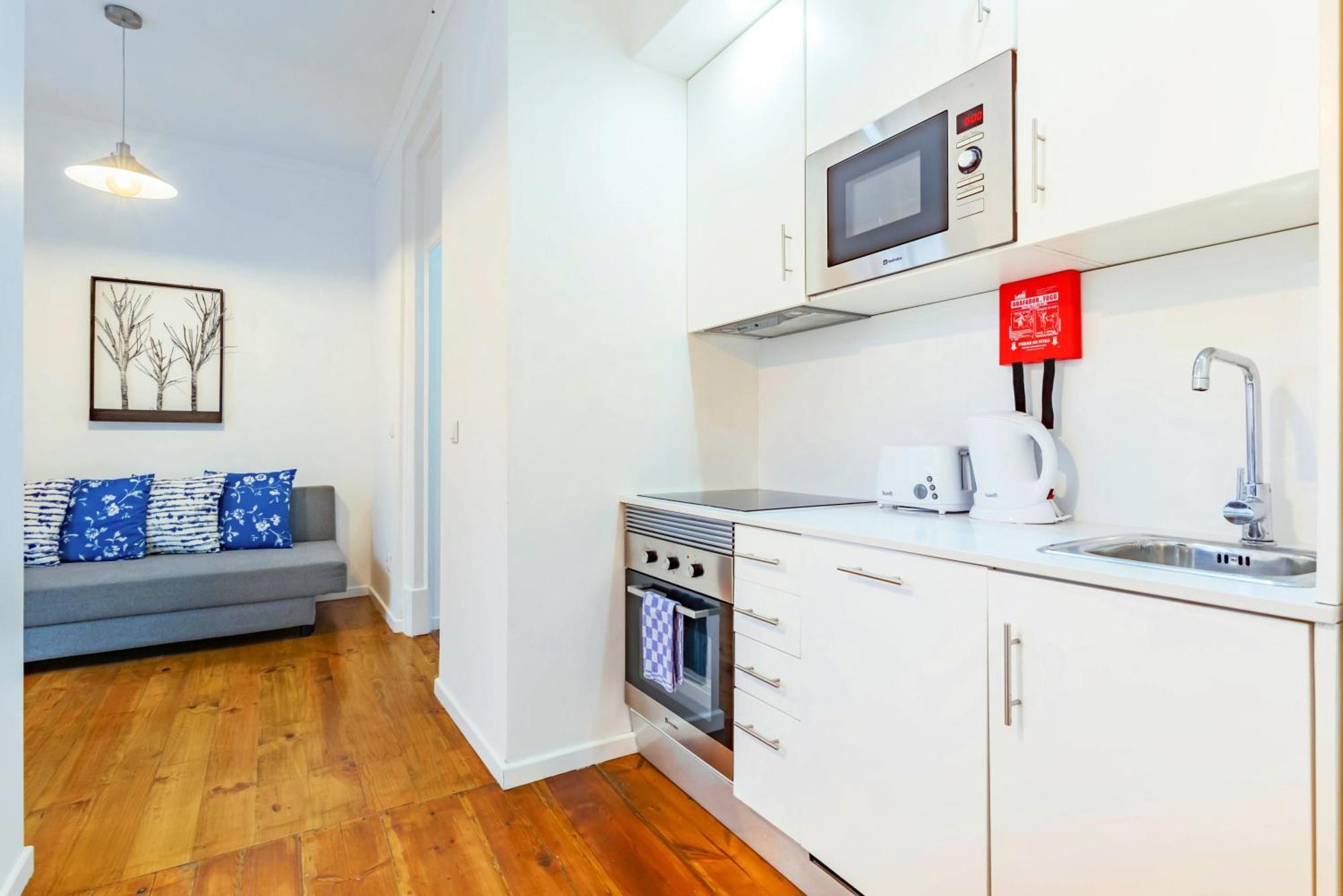 Olarias Terrace Lisbon Apartment Ruang foto