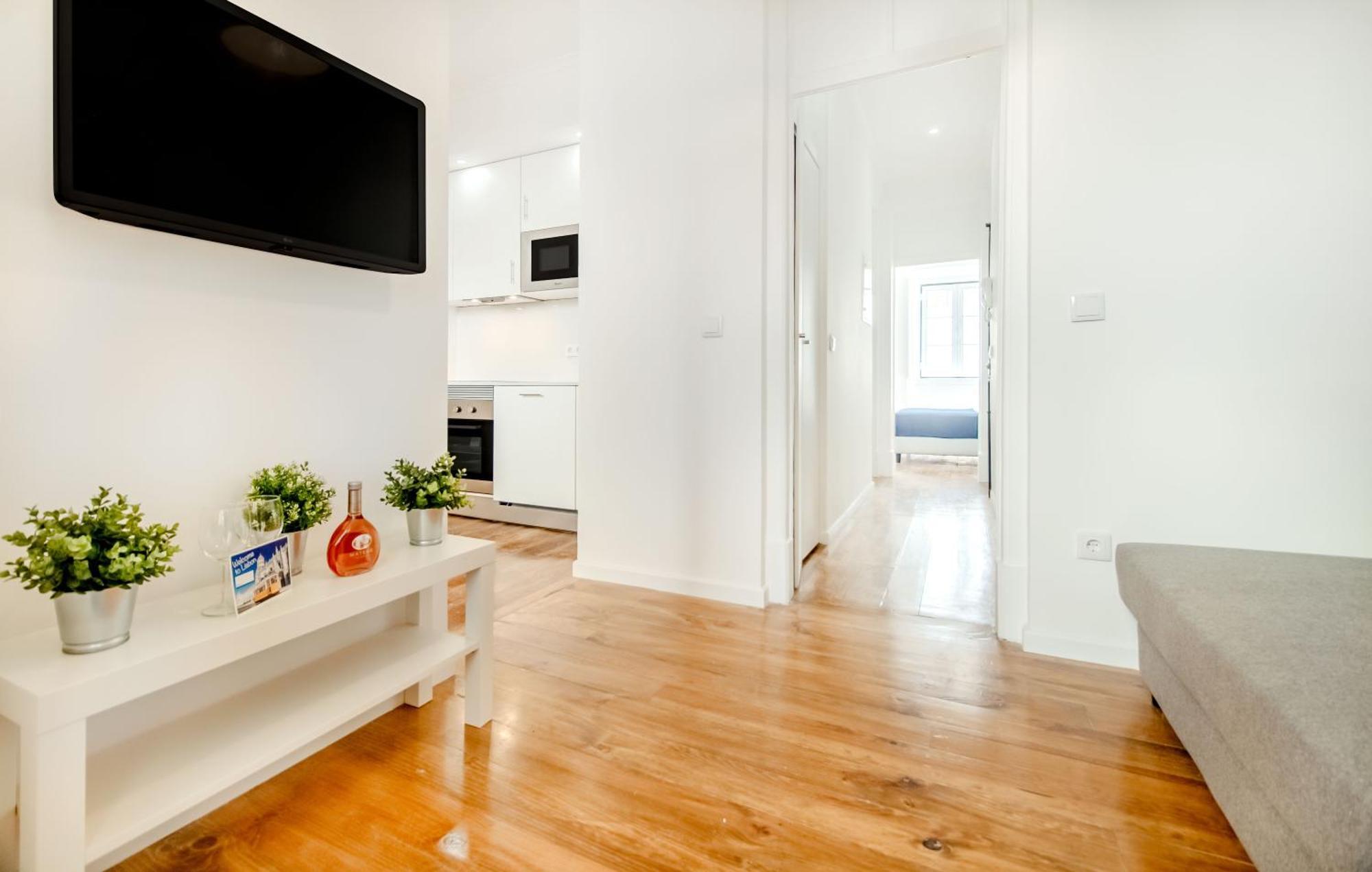 Olarias Terrace Lisbon Apartment Ruang foto