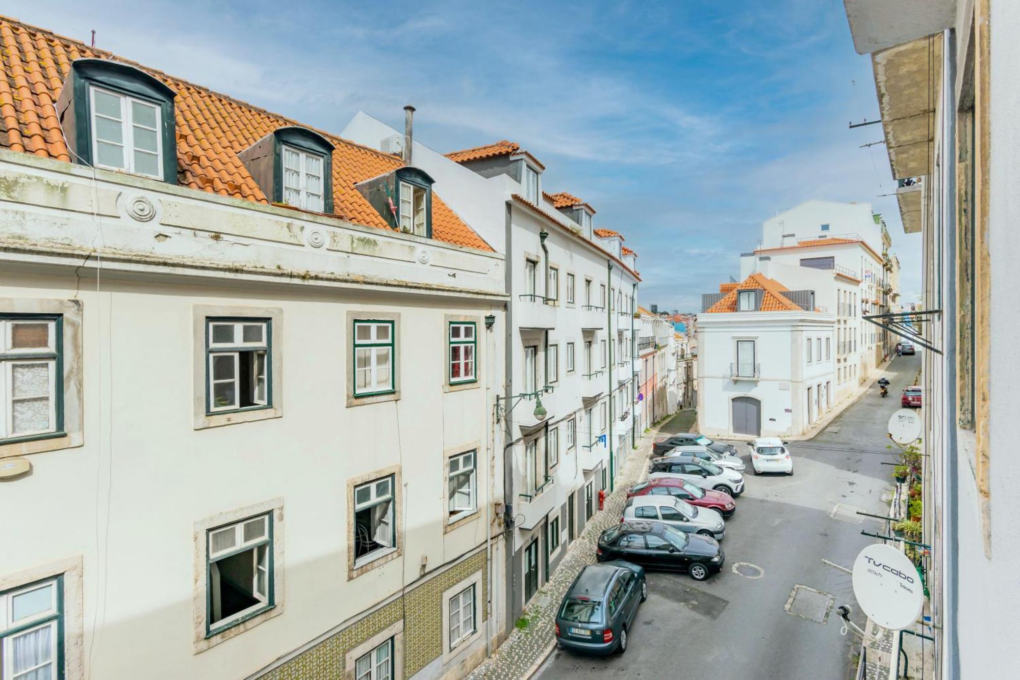 Olarias Terrace Lisbon Apartment Ruang foto