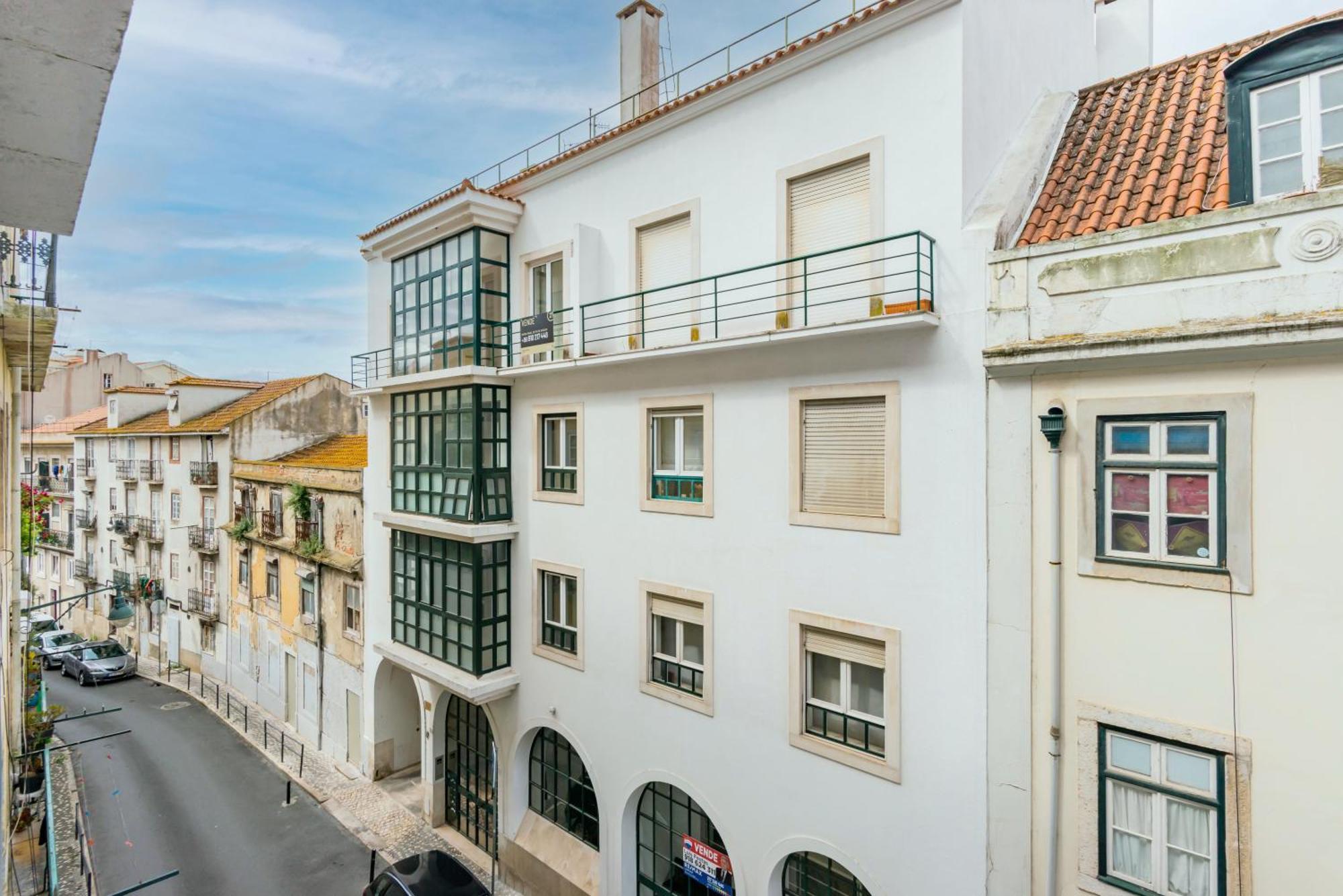 Olarias Terrace Lisbon Apartment Ruang foto